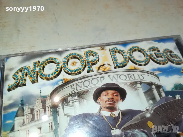 SNOOP DOGG 0703251735, снимка 4 - CD дискове - 49404445