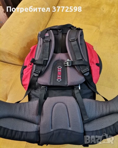 НОВА туристическа раница Tashev Tracker 70+10 CORDURA, снимка 8 - Раници - 51178992