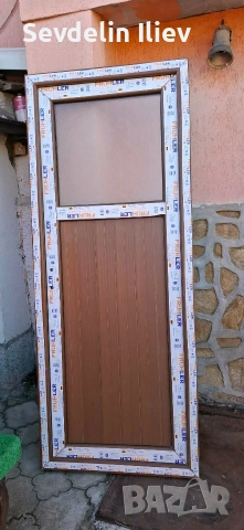 pvc врата , снимка 2 - Интериорни врати - 53574550