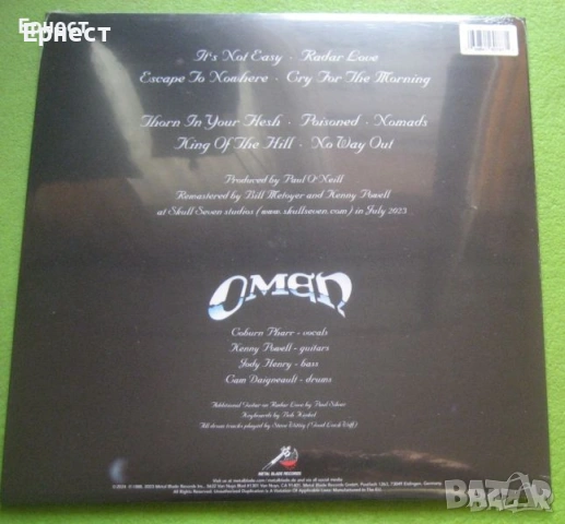 Щатски грамофонни плочи, първопреси, запечатани, снимка 13 - Грамофонни плочи - 31416604