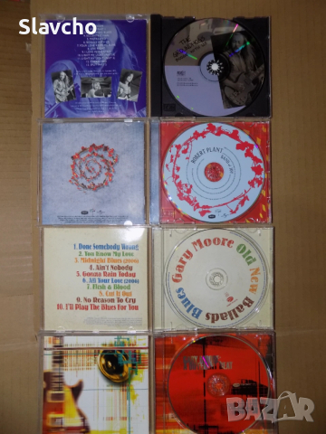 Компакт Дискове на-The Groundhogs-Boogie With Us/ROBERT PLANT/Gary Moore-Ballads/A Different Beat, снимка 2 - CD дискове - 39393507