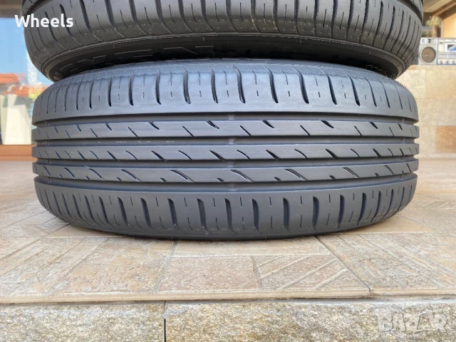2бр. Летни гуми 205/60/16 Nexen NBlue Hd Plus 92V XL DOT4922, снимка 2 - Гуми и джанти - 51141673