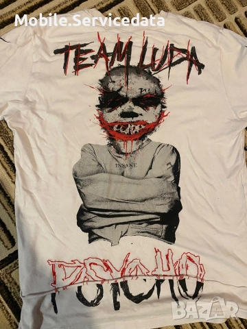 Мъжка тениска TEAM LUDA PSYCHO – размер M | чисто нова, снимка 7 - Тениски - 52957714