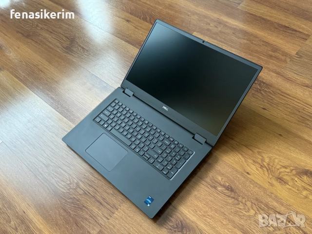 17.3' FHD IPS i7-12850HX DELL Precision 7770 128GB DDR5/1TB NVMe/Nvidia RTX A3000 12GB/Бат 6ч, снимка 10 - Лаптопи за работа - 52456602