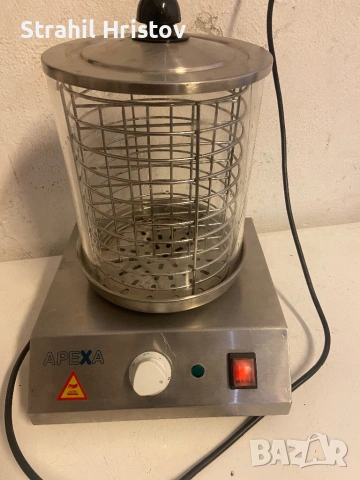 Уред за Ход дог и за затопляне и подръжка на топли храни, снимка 3 - Други - 53310964