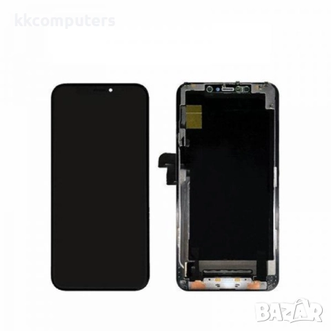 JK INCELL Съвместим LCD Дисплей за iPhone 11 Pro 5.8' + Тъч скрийн / Черен / Баркод : 484168