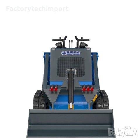 Мини товарач RIPPA RS04 – KUBOTA 2 цилиндъра ( 11.1 к.с ) водно охлаждане, снимка 4 - Индустриална техника - 52720466