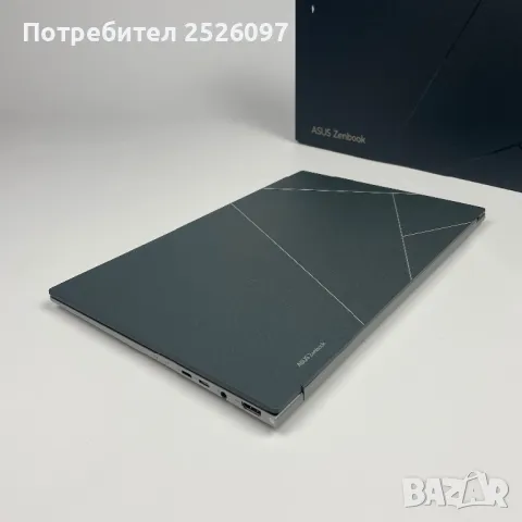 ASUS ZenBook 15 2.8K OLED/Ryzen 5 7535U/16GB LPDDR5/512GB NVMe, снимка 8 - Лаптопи за работа - 48250485