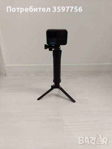 GOPRO HERO 10 Black+ 128GB + Full Set Holders, снимка 6 - Камери - 52478030