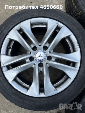 17 цолови алуминиеви джанти за Мерцедес Е класа, снимка 8 - Гуми и джанти - 52537327