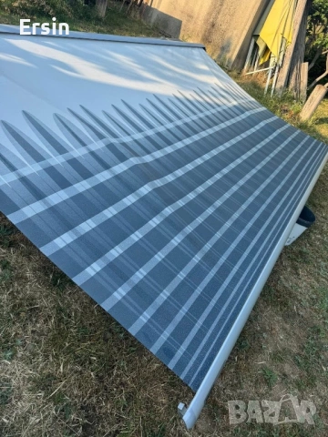 Тента Thule Omnistor 6900 Таванен Монтаж 4.5 метрова (Тентата е в перфектно състояние) , снимка 8 - Палатки - 46171935