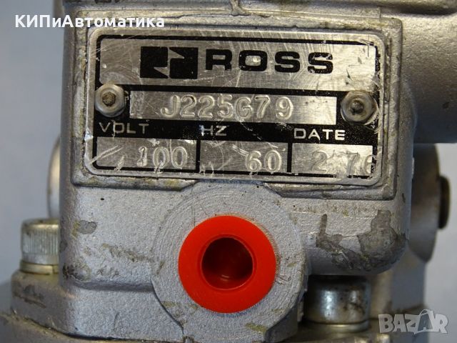 пневматичен разпределител за преси ROSS J2673A3969 directional control valve 100V, снимка 6 - Резервни части за машини - 45143603