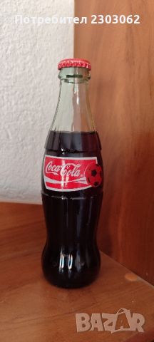 Колекционерска бутилка на Coca Cola, снимка 1 - Колекции - 46780968