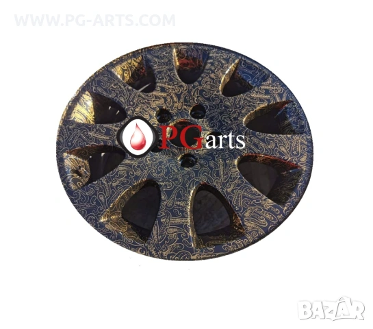 Фолио за хидрографика GOLD DESING 50, снимка 2 - Друго търговско оборудване - 53193718