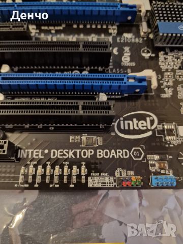 Intel  DP67BG P67 LGA1155 DDR3 Чисто Ново без окомплектовка, снимка 7 - Дънни платки - 45962066