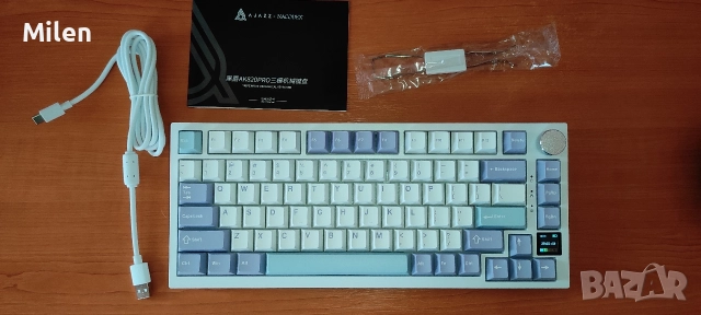 клавиатура ajazz ak820 pro