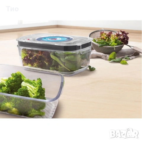 Кутии за вакуумиране Bosch MSZV0FC2, вместимост по 1.2л, снимка 2 - Кутии за храна - 53728900