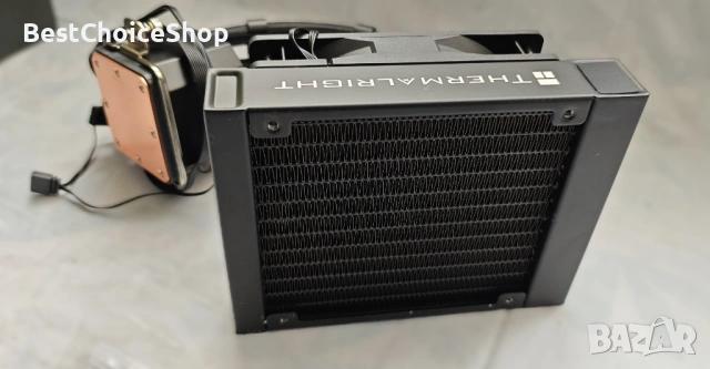 Течен - воден охладител за CPU AIO 3300 RPM PWM вентилатор, снимка 10 - Други - 53462511