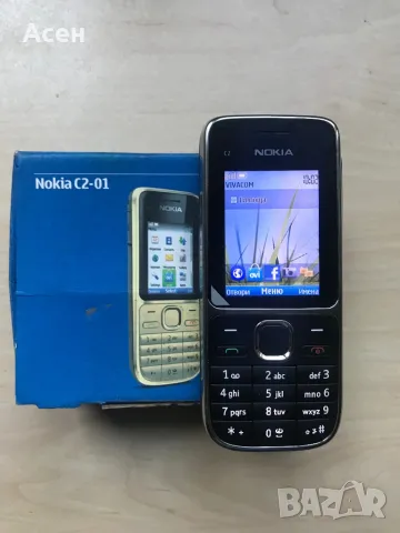 Nokia C2-01 3G, снимка 1 - Nokia - 45808823