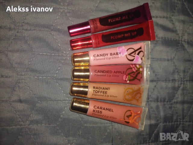 Нови гланцове за устни на Victoria's Secret