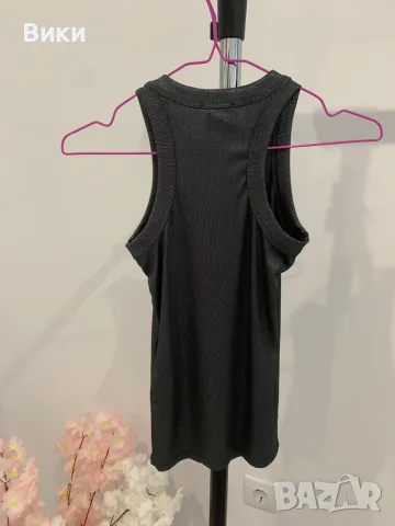 Нов потник с блестящ ефект размер XS, снимка 8 - Потници - 50257698