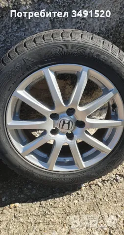 Гуми с джанти 205/55R16 за Honda Civic ,Accord , снимка 7 - Гуми и джанти - 48168489