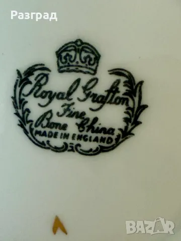 Сет чашка с чинийка Royal Grafton Fine Bone China, снимка 5 - Чаши - 48063972