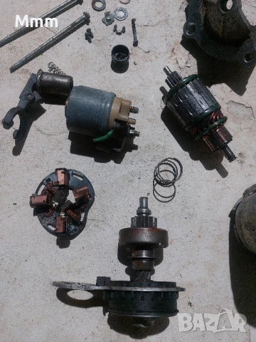 Стартер на части за Citroen DS5 2016 г., снимка 3 - Части - 50774385