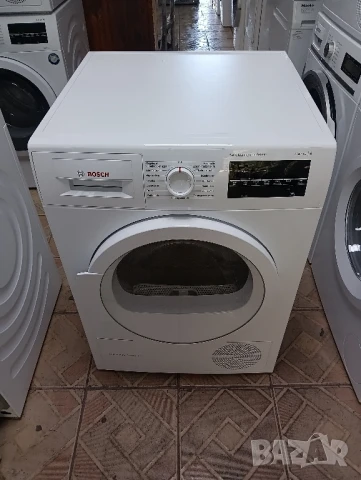 Сушилня с термопомпа Бош Bosch Serie 6 A+++ 8кг 2 години гаранция!, снимка 7 - Сушилни - 51412420