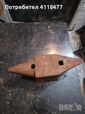 Наковалня 2,5кг., снимка 3 - Други инструменти - 52889787
