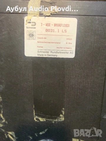КОЛОНИ SCHNEIDER 8030LS, снимка 7 - Тонколони - 54147349