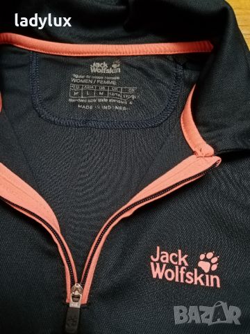 Jack Wolfskin, Оригинална Тениска, Размер М. Код 2222, снимка 7 - Тениски - 45483982