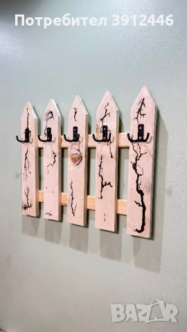 Закачалка за стена, снимка 7 - Закачалки - 46203641