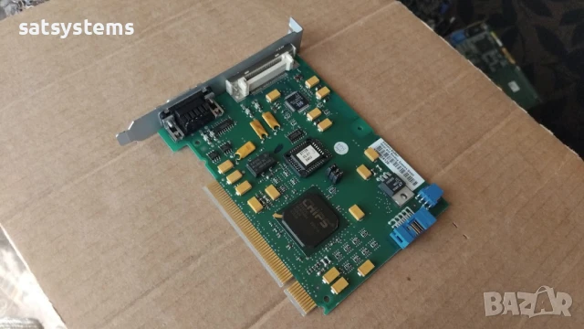 PCI Graphics Card Siemens Nixdorf 1750024126 2MB PLink-LCD-Controller Card, снимка 4 - Видеокарти - 50902742