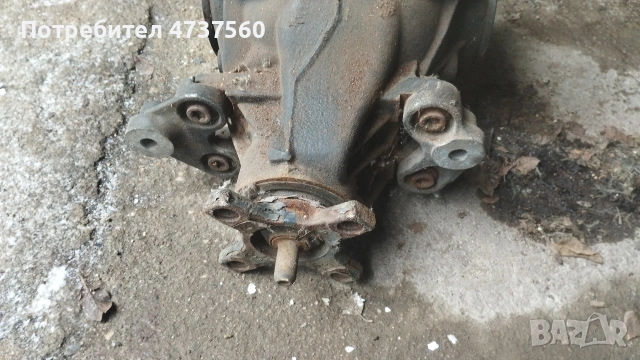 Деферецияла за S класа W221 320 дизел, снимка 4 - Части - 53485467
