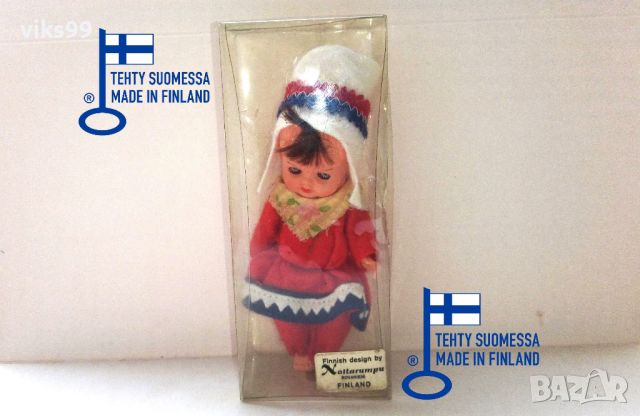 Кукла Girl Doll FINLAND NOITARUMPU Rovaniemi, снимка 1 - Колекции - 41341469