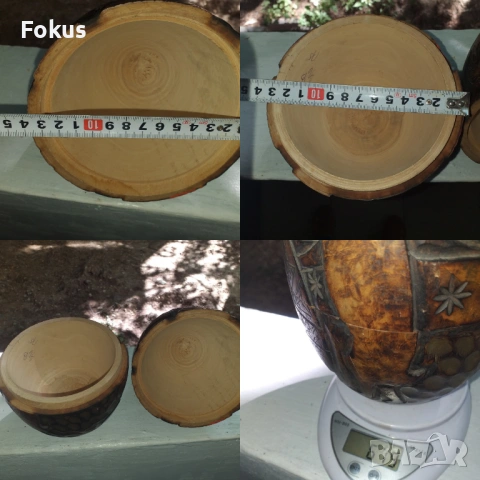 ОГРОМНО СТАРО ДЪРВЕНО ВЕЛИКДЕНСКО ЯЙЦЕ С РЕЗБА И ГРАВЮРИ, снимка 7 - Антикварни и старинни предмети - 53519578