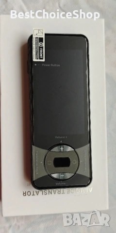 преводач AI W10, 137+ езика, 11 офлайн, 3'' сензорен екран, снимка 5 - Друга електроника - 53261380