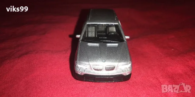 BMW X5 Welly No. 52057, снимка 6 - Колекции - 48767759