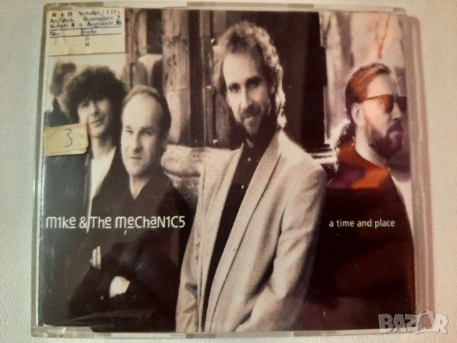 Mike&the mechanics , снимка 6 - CD дискове - 46156331