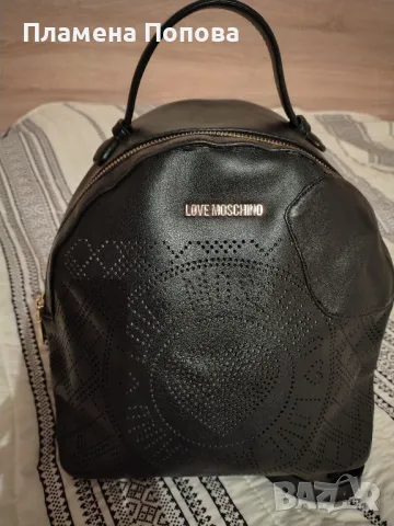 Дамска раница Love Moschino , снимка 1 - Раници - 48807607