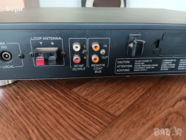 PHILIPS FT 880 стерео тунер, снимка 11 - Радиокасетофони, транзистори - 50155335