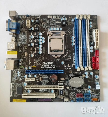 PC части / компоненти - разчистване, снимка 3 - Дънни платки - 53768675