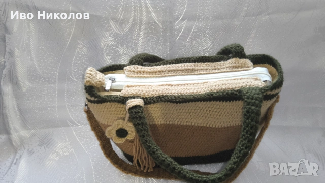 Дамски плетени чанти , снимка 2 - Чанти - 53813987