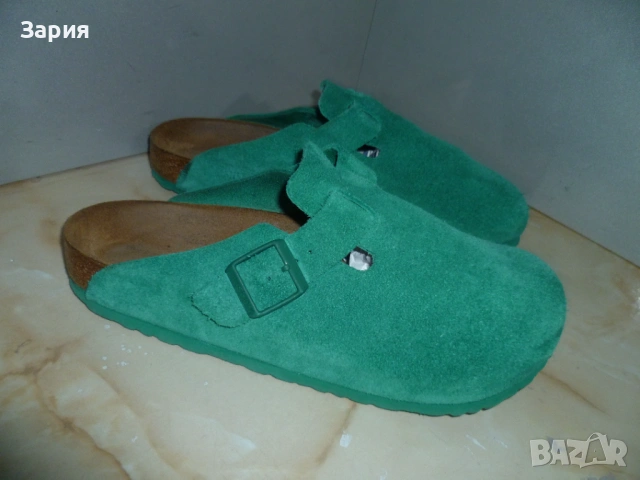 BIRKENSTOCK чехли №43, снимка 9 - Мъжки чехли - 54070629