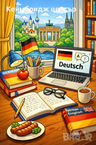 Курс по Немски език ниво А1