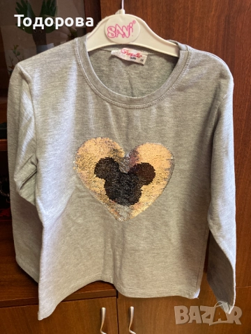 Детски блузи / рокли / клинове / елек 5-6 години 116 см, снимка 12 - Детски Блузи и туники - 40198272