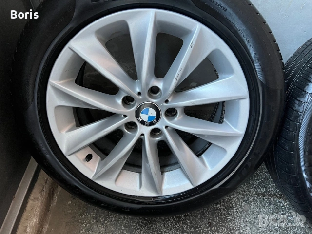 Джанти гуми BMW 18  Х3 F25 245/50/18 J8 ET43, снимка 7 - Гуми и джанти - 53753168