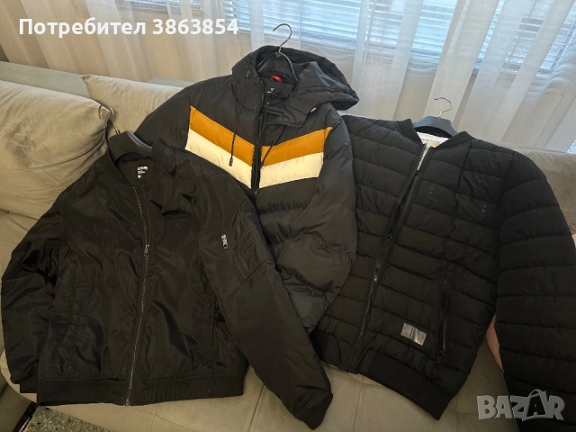 Мъжки якета М и Л размер