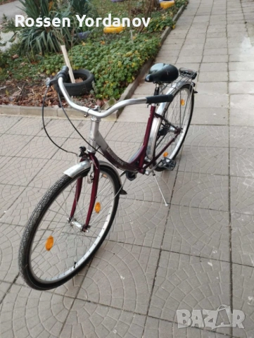 Колело с три скорости, снимка 2 - Велосипеди - 53602293